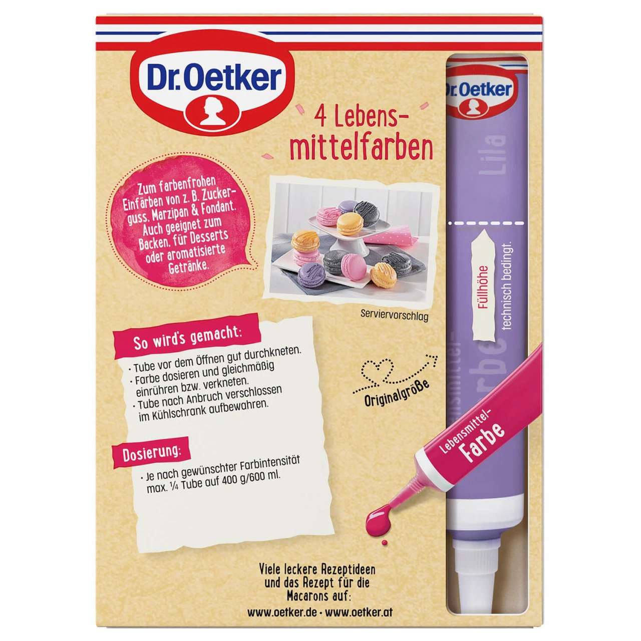 Dr. Oetker 4 Lebensmittelfarben 7 Dr. Oetker 4 Lebensmittelfarben – Bild 7