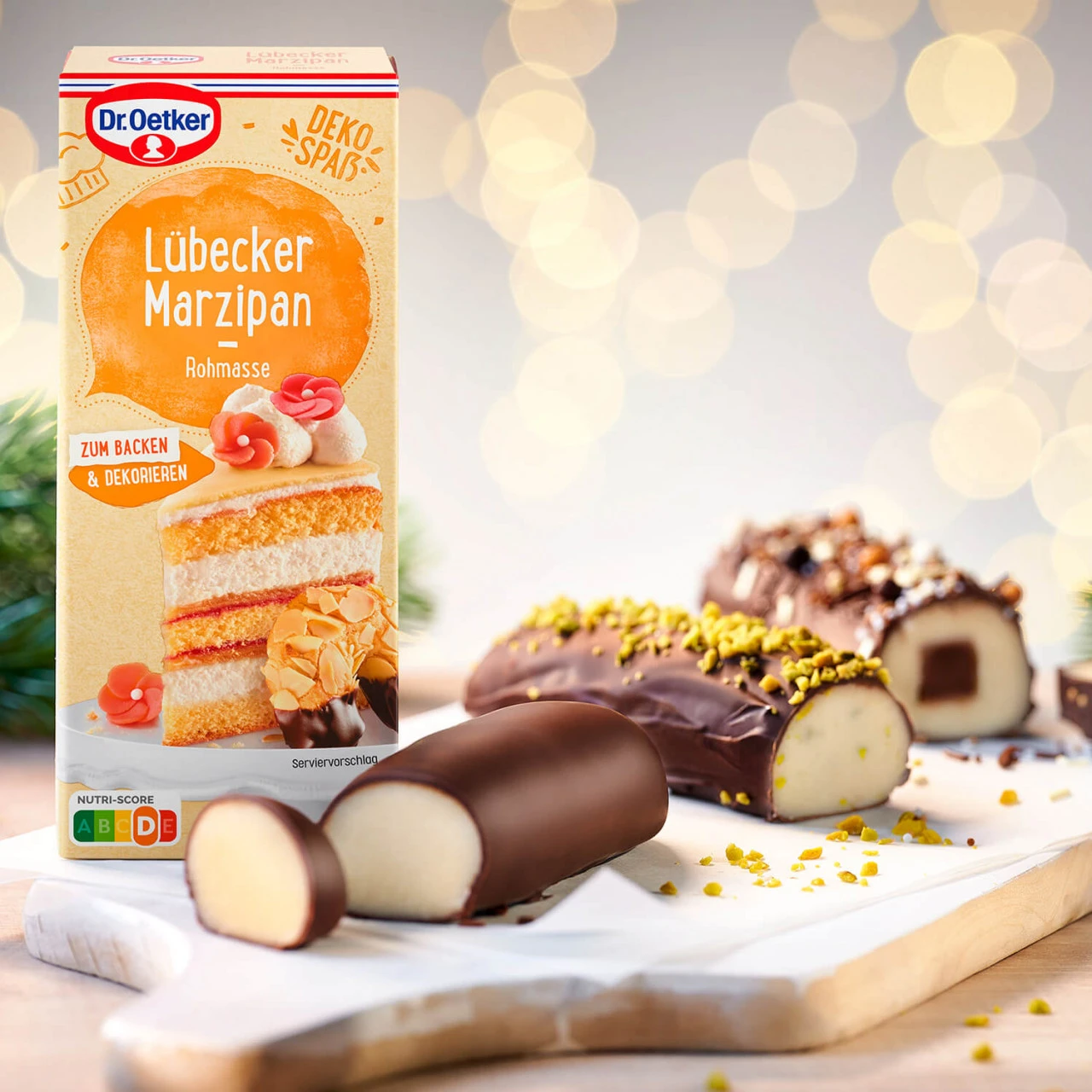 Dr. Oetker Lübecker Marzipan Rohmasse 4 Dr. Oetker Lübecker Marzipan Rohmasse – Bild 4