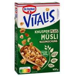 Dr. Oetker Vitalis KnusperPlus Nussmischung