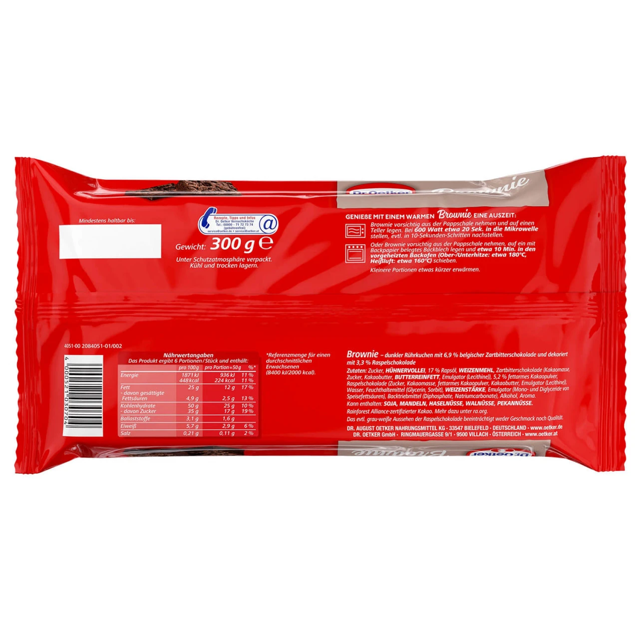 Dr. Oetker Fertiger Brownie 2 Dr. Oetker Fertiger Brownie – Bild 2