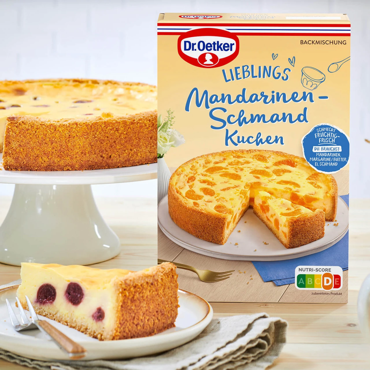 Dr. Oetker Mandarinen Schmand Kuchen 7 Dr. Oetker Mandarinen Schmand Kuchen – Bild 7