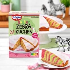 Dr. Oetker Bunter Zebrakuchen -Deutschland Snack Verkäufe 2024 1 01 801300 Bunter Zebrakuchen A 1500x1500 jpg 1280x1280