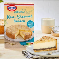 Dr. Oetker Käse-Streusel Kuchen