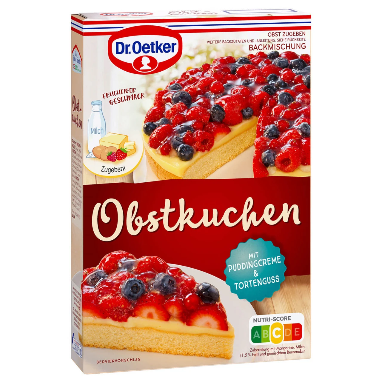 Dr. Oetker Obstkuchen 1 Dr. Oetker Obstkuchen