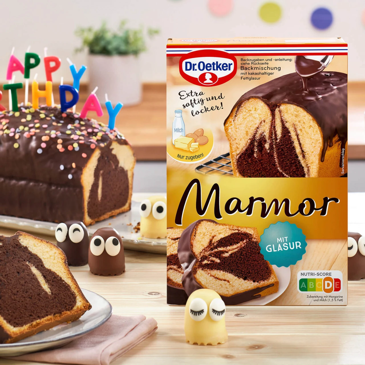 Dr. Oetker Marmor Kuchen 1 Dr. Oetker Marmor Kuchen