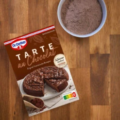 Dr. Oetker Tarte Au Chocolat -Deutschland Snack Verkäufe 2024 1 01 880600 TarteAuChocolat Inhalt 2023 1500x1500 5 jpg 1280x1280