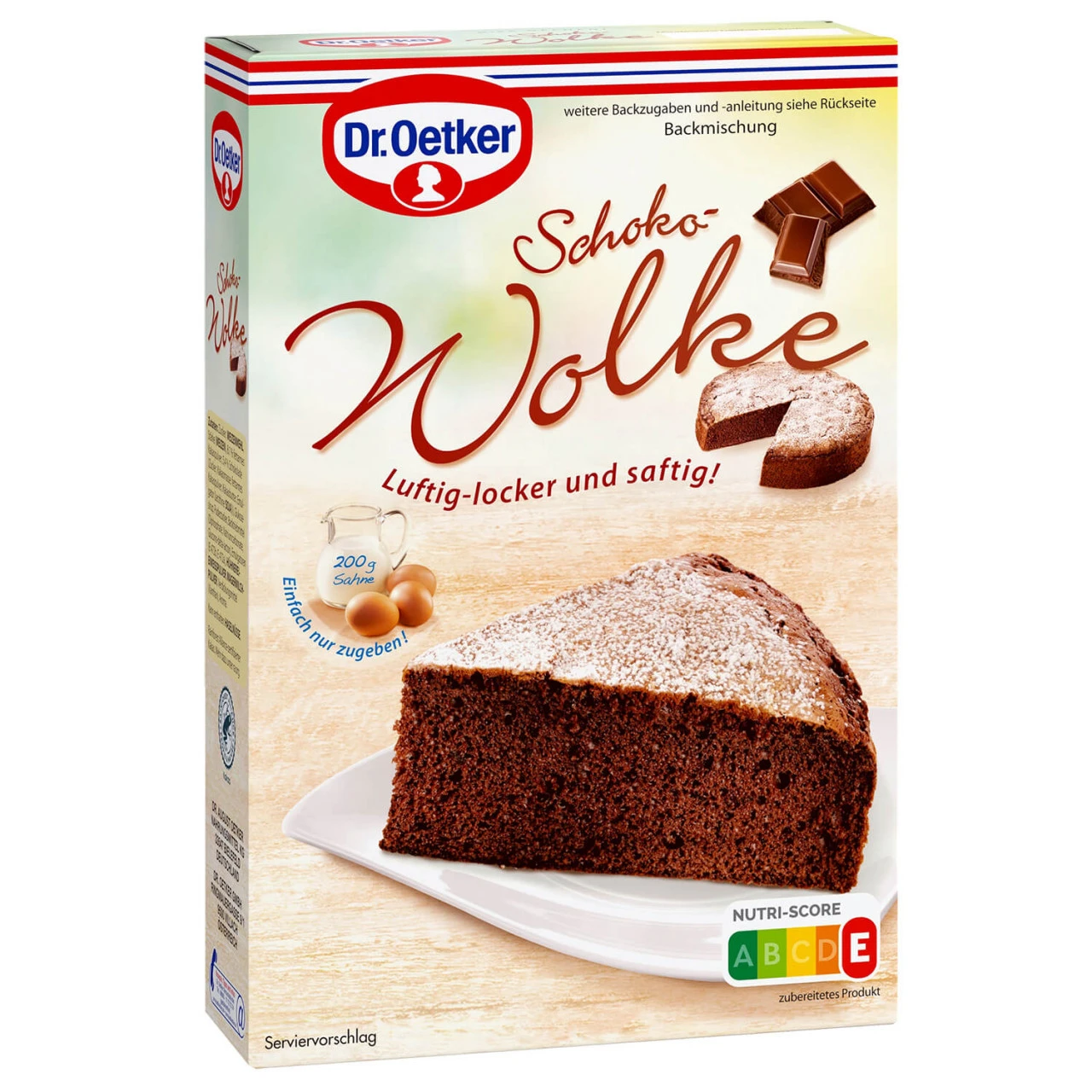 Dr. Oetker Schoko Wolke 3 Dr. Oetker Schoko Wolke – Bild 3