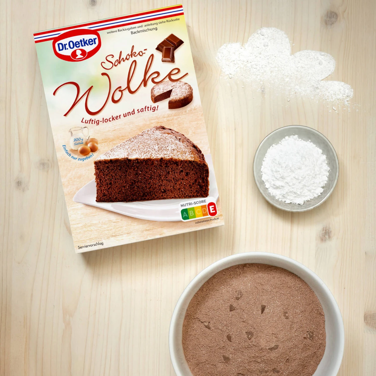 Dr. Oetker Schoko Wolke 2 Dr. Oetker Schoko Wolke – Bild 2