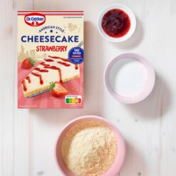 Dr. Oetker Cheesecake American Style Strawberry -Deutschland Snack Verkäufe 2024 1 01 965100 Strawberry Cheesecake Inhalt 1500x1500 3 jpg 1280x1280