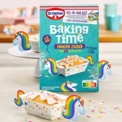 Dr. Oetker Einhorn Zauber 6 Dr. Oetker Einhorn Zauber -Deutschland Snack Verkäufe 2024 1 29 200061 BakingTime Einhorn Zauber A 1500x1500 jpg 1280x1280