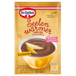 Dr. Oetker Gefüllte Puddingdose "Familie"