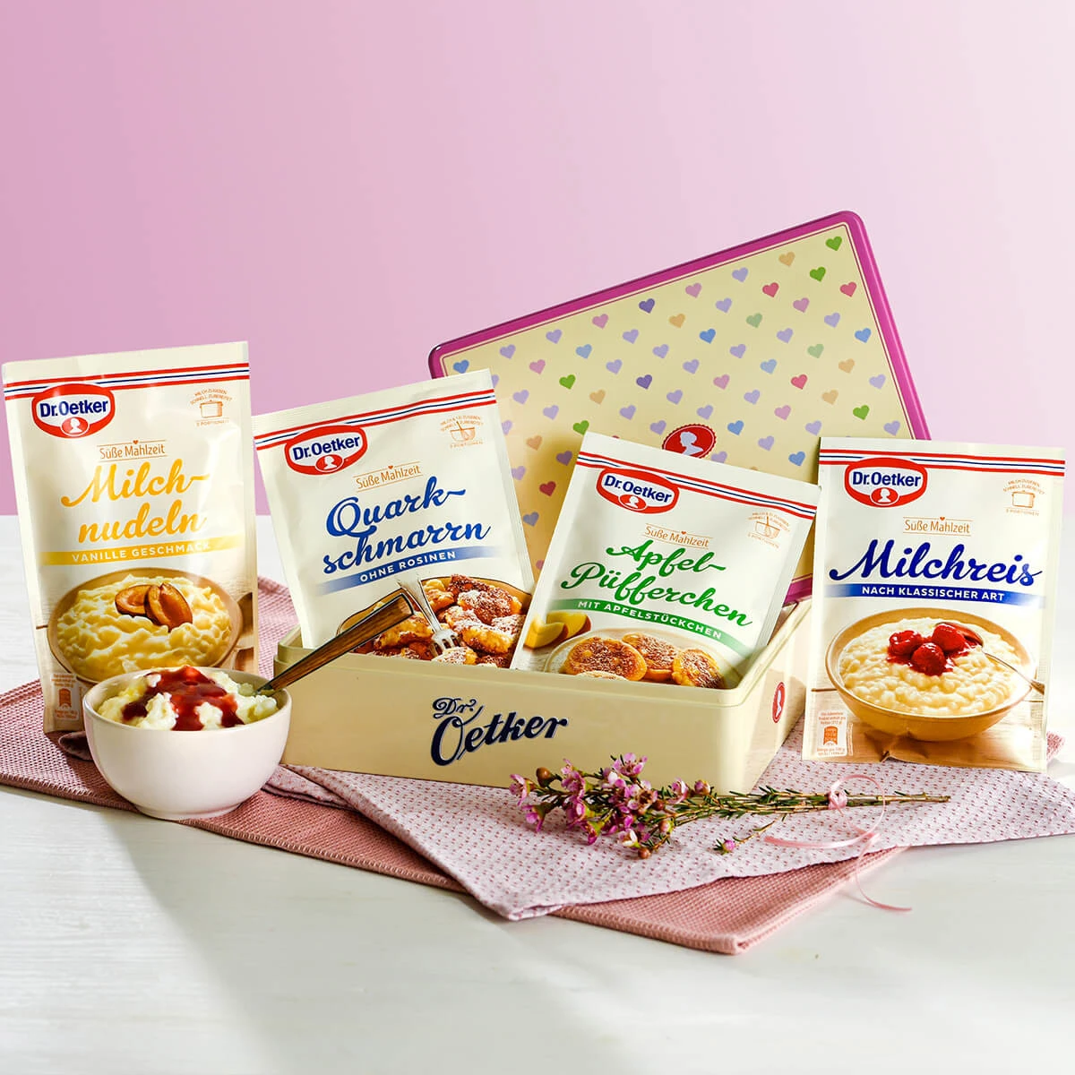 Dr. Oetker Keksdose ''Von Herzen'' 2 Dr. Oetker Keksdose ''Von Herzen'' – Bild 2