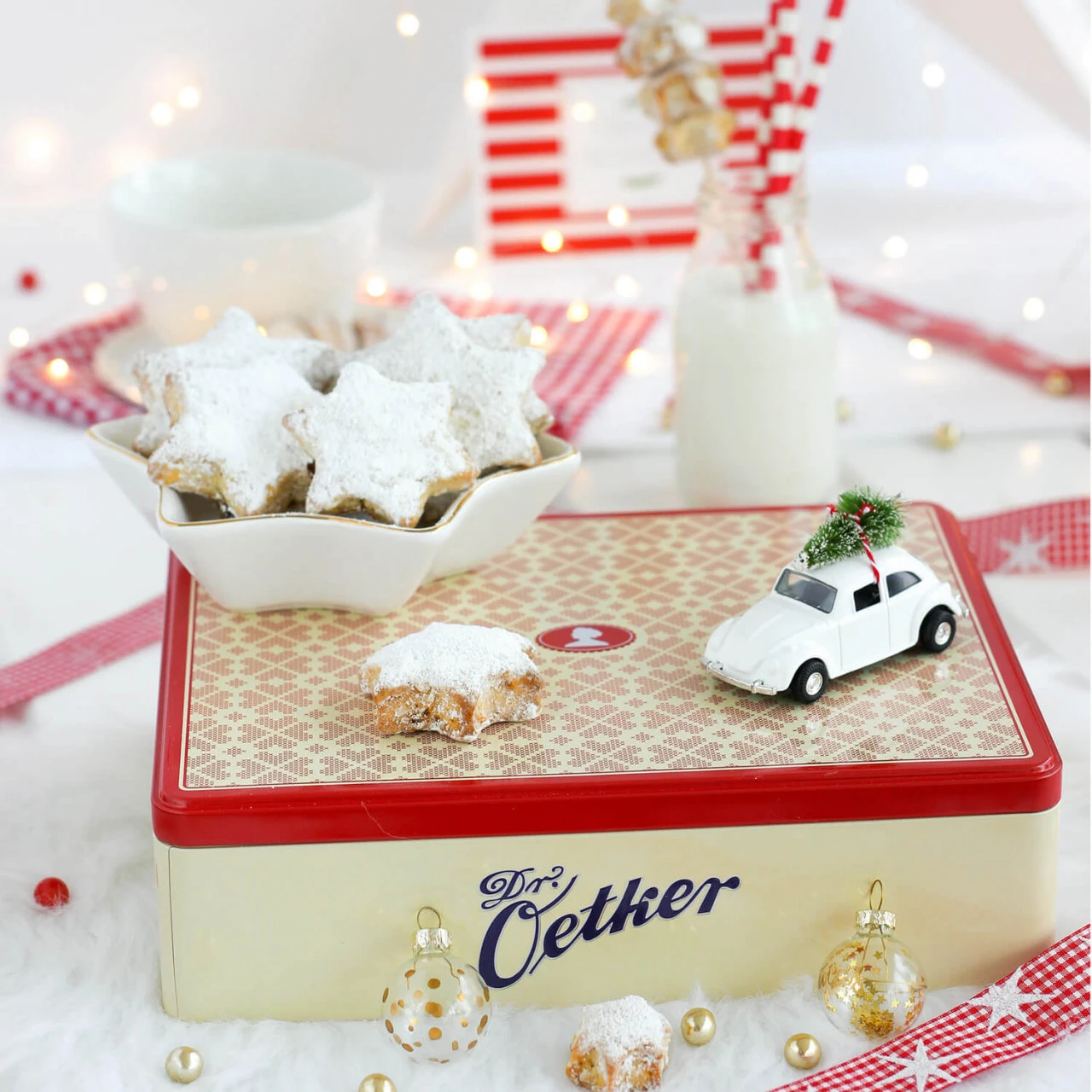 Dr. Oetker Keksdose "Stickerei" 4 Dr. Oetker Keksdose "Stickerei" – Bild 4