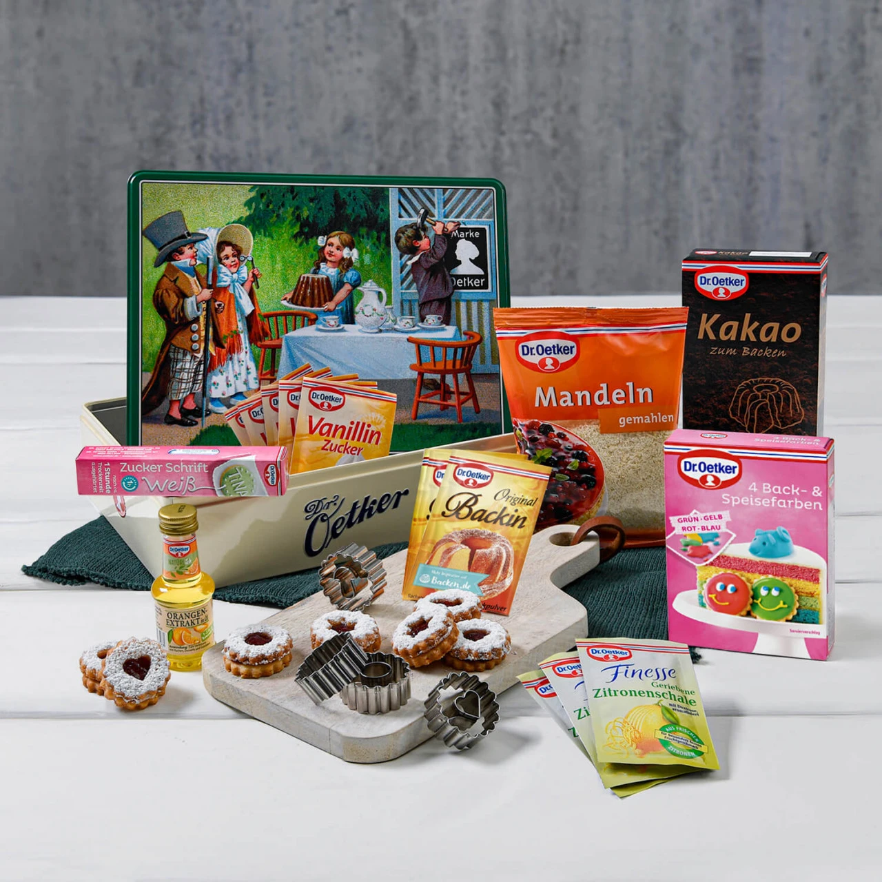 Dr. Oetker Gefüllte Keksdose "Spitzbuben" 10 Dr. Oetker Gefüllte Keksdose "Spitzbuben" – Bild 10