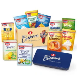 Dr. Oetker Gefüllte "Man Nehme ..."-Dose "Beste Backzutaten" 8 Dr. Oetker Gefüllte "Man Nehme ..."-Dose "Beste Backzutaten" -Deutschland Snack Verkäufe 2024 112109 Gef Man nehme Beste Backzutaten 1200x1200 Neu jpg 1280x1280