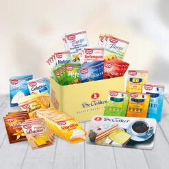 Dr. Oetker Gefüllte Aufbewahrungsdose "Kaffee-Klatsch" 12 Dr. Oetker Gefüllte Aufbewahrungsdose "Kaffee-Klatsch" -Deutschland Snack Verkäufe 2024 112110 Schmuckdose Kaffeeklatsch 1250x1250 Neu jpg MJOb 1280x1280