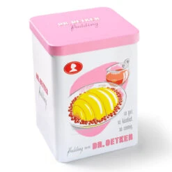 Dr. Oetker Puddingdose "Rosa"
