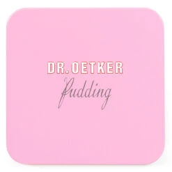 Dr. Oetker Puddingdose "Rosa" -Deutschland Snack Verkäufe 2024 112116 FST Rosa Puddingdose Deckel 1500x1500 1280x1280