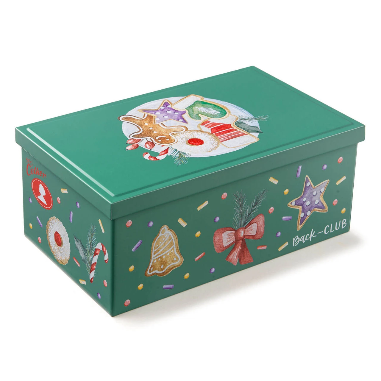 Dr. Oetker Vintage-Dose "Aquarell" 2 Dr. Oetker Vintage-Dose "Aquarell" – Bild 2