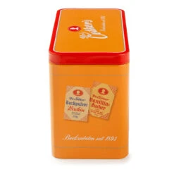 Dr. Oetker Vintage-Dose "Backzutaten Klein" -Deutschland Snack Verkäufe 2024 112202 Backzutaten klein seitlich 1500x1500 1280x1280