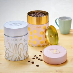 Dr. Oetker Aromadose "weiß-silber"