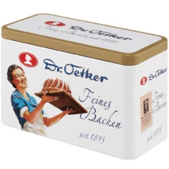 Dr. Oetker Vintage-Dose "Feines Backen" -Deutschland Snack Verkäufe 2024 112302 Dose Feines Backen 1500x1500 3 jpg 1280x1280