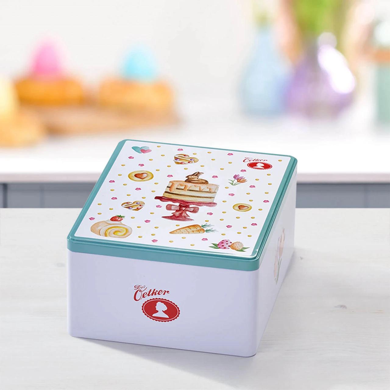 Dr. Oetker Hohe Keksdose "Ostern" 6 Dr. Oetker Hohe Keksdose "Ostern" – Bild 6