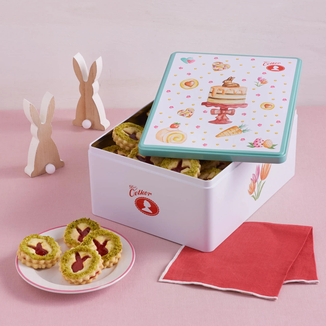 Dr. Oetker Hohe Keksdose "Ostern" 5 Dr. Oetker Hohe Keksdose "Ostern" – Bild 5