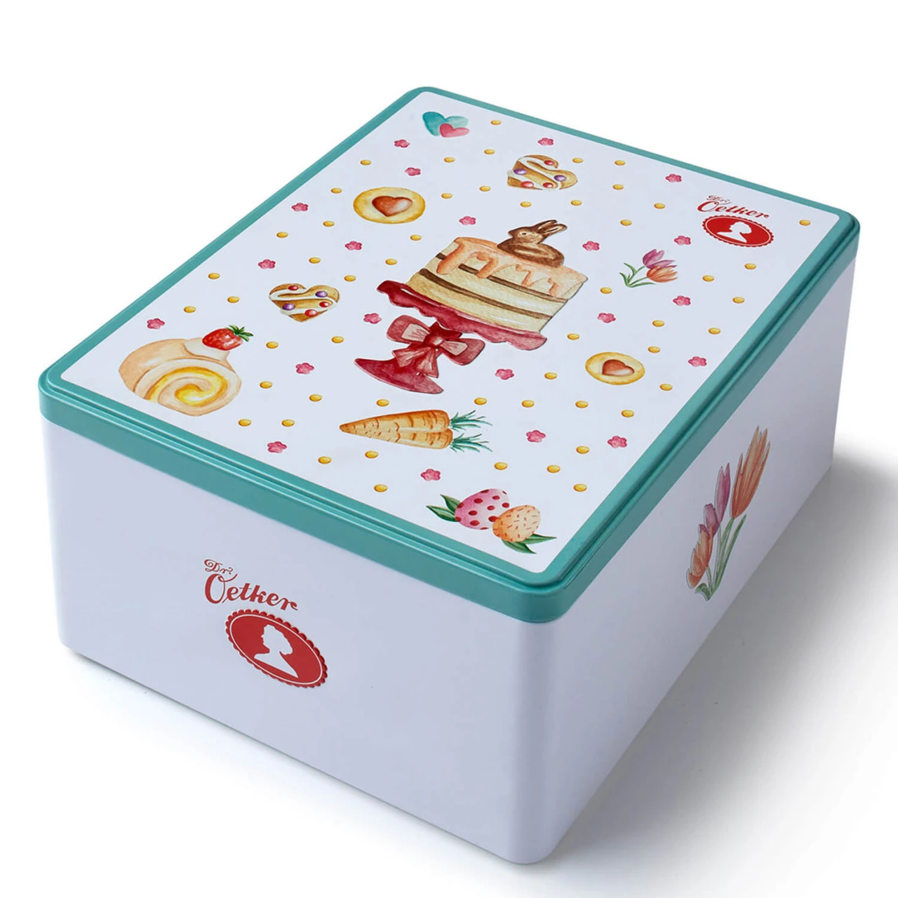 Dr. Oetker Hohe Keksdose "Ostern" 1 Dr. Oetker Hohe Keksdose "Ostern"