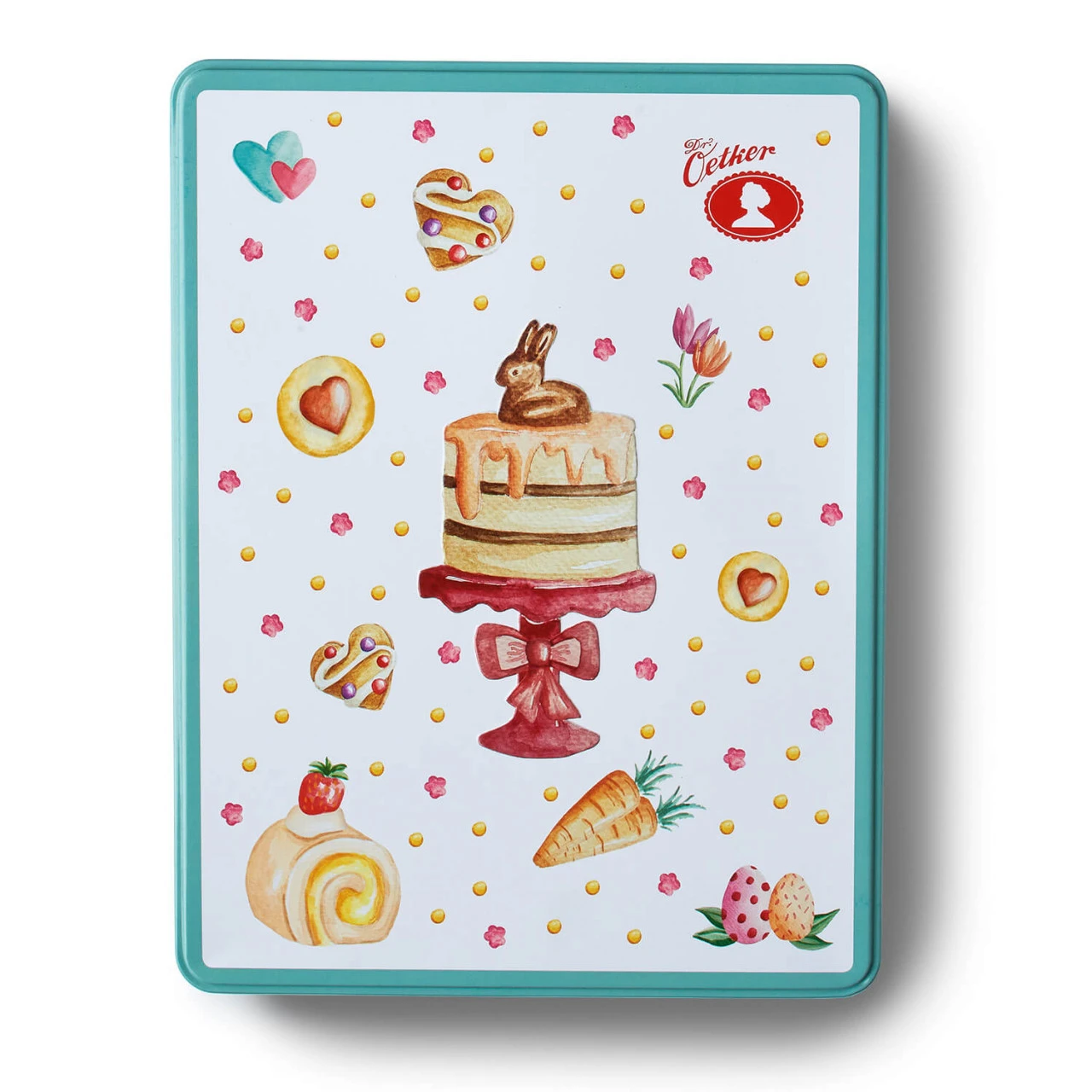 Dr. Oetker Hohe Keksdose "Ostern" 2 Dr. Oetker Hohe Keksdose "Ostern" – Bild 2