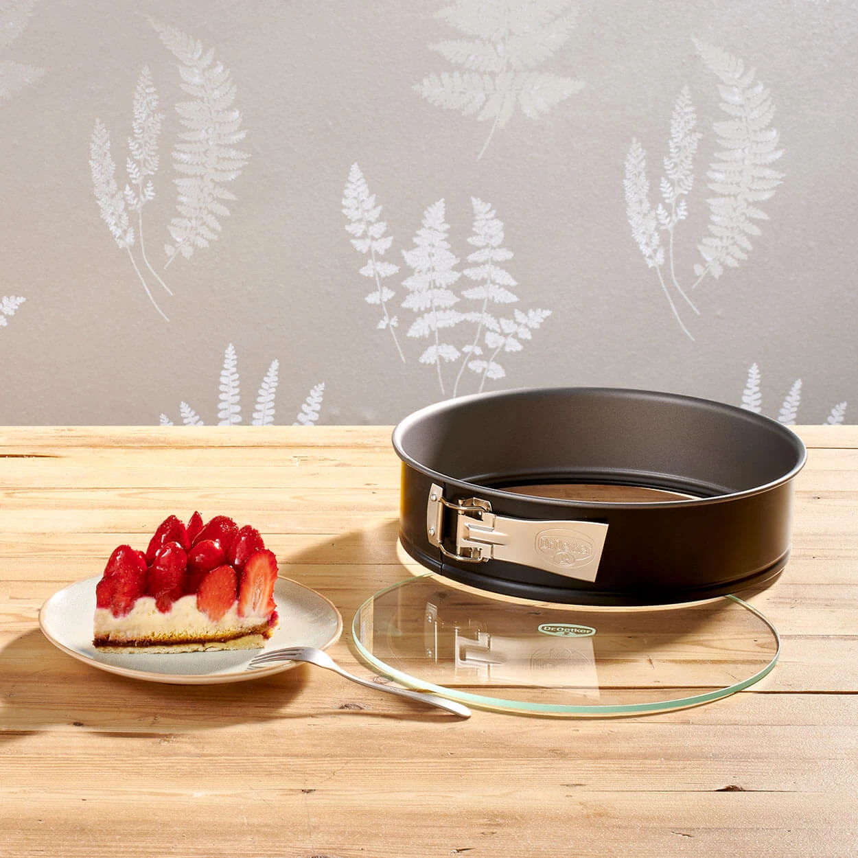 Dr. Oetker Springform Mit Glasboden, Ø 26 Cm 2 Dr. Oetker Springform Mit Glasboden, Ø 26 Cm – Bild 2