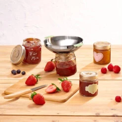 Dr. Oetker Einmach-Trichter Edelstahl, Ø 12,5 Cm -Deutschland Snack Verkäufe 2024 131616 A Einmach Trichter Edelstahl toel 1250x1250 jpg 1280x1280