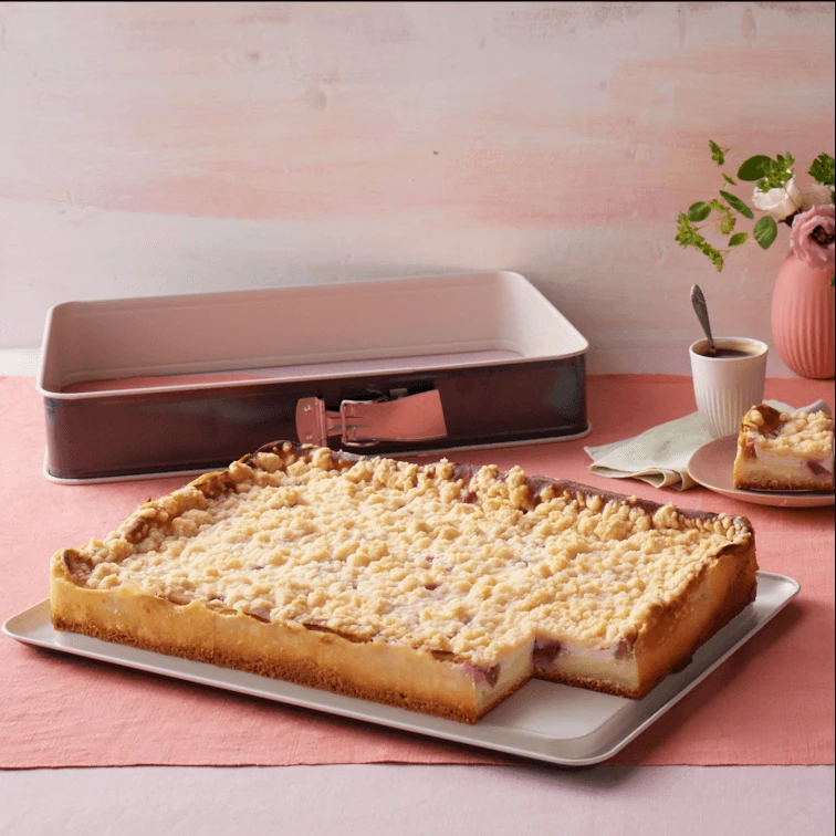 Dr. Oetker Rechteckige Springform Groß ''Back-Trend'', 38 X 25 Cm 6 Dr. Oetker Rechteckige Springform Groß ''Back-Trend'', 38 X 25 Cm – Bild 6