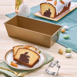 Dr. Oetker Kastenform Inkl. Häschen-Ausstecher, 25 Cm -Deutschland Snack Verkäufe 2024 131904 Kastenform mit Haschen 1500x1500 1280x1280