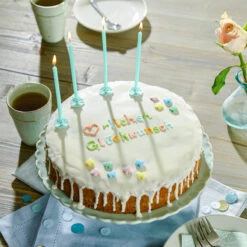 Dr. Oetker 24 Kerzen, Grün -Deutschland Snack Verkäufe 2024 131934 Kerzen grun 1280x1280