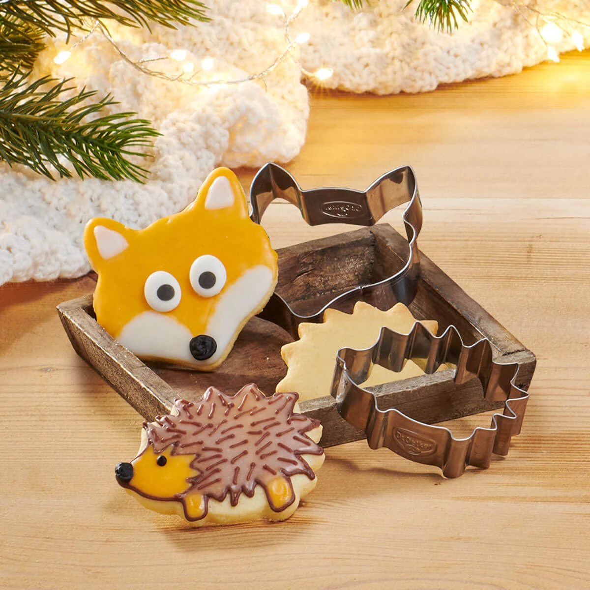 Dr. Oetker Ausstecher "Igel Und Fuchs" 3 Dr. Oetker Ausstecher "Igel Und Fuchs" – Bild 3