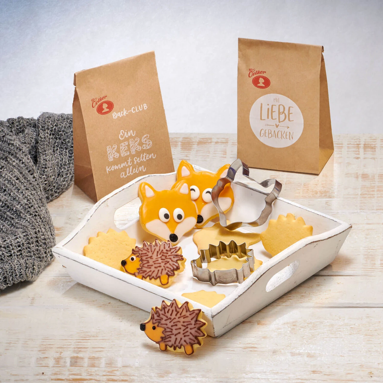 Dr. Oetker Ausstecher "Igel Und Fuchs" 5 Dr. Oetker Ausstecher "Igel Und Fuchs" – Bild 5