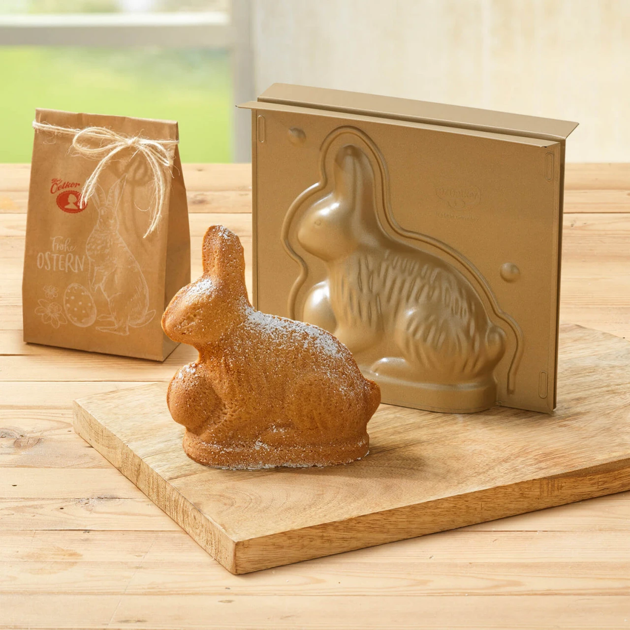 Dr. Oetker Vollbackform "Häschen" 3 Dr. Oetker Vollbackform "Häschen" – Bild 3