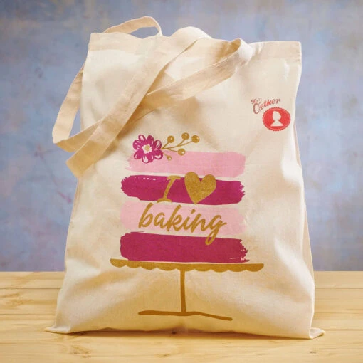 Dr. Oetker Jutetasche ''I Love Baking'' -Deutschland Snack Verkäufe 2024 132115 A Tasche I love baking 1500x1500 1280x1280