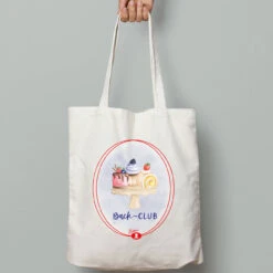 Dr. Oetker Jutetasche "Aquarell"