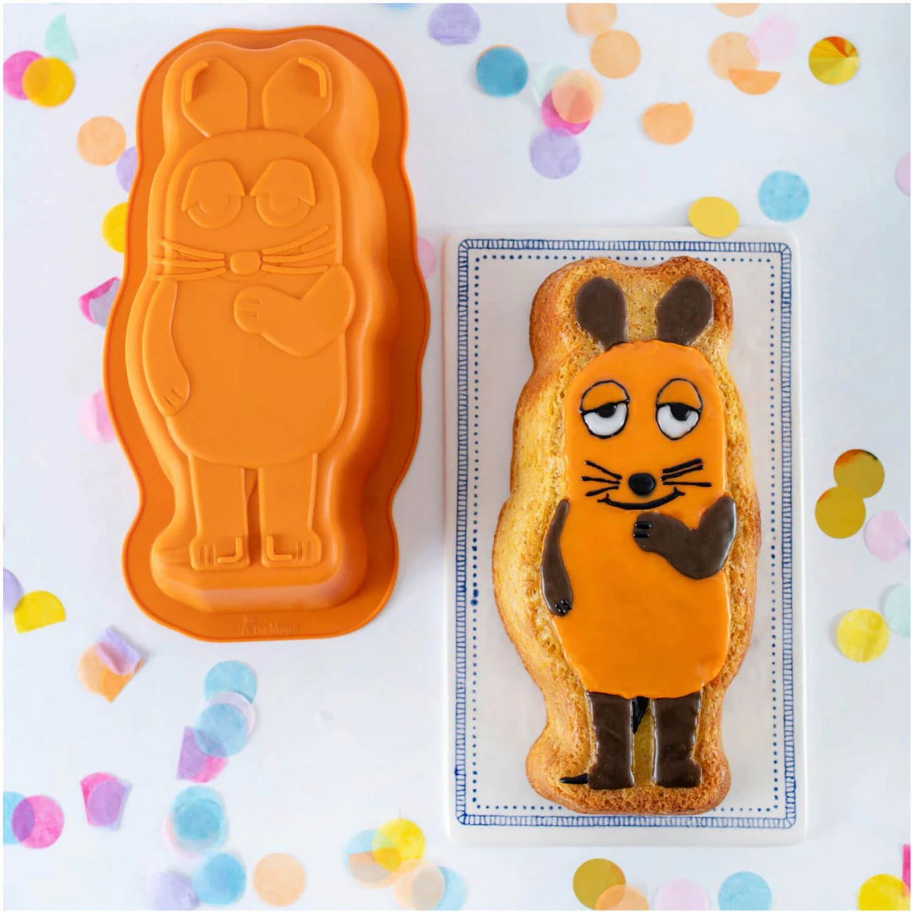 Dr. Oetker Motivbackform Maus, Silikon 2 Dr. Oetker Motivbackform Maus, Silikon – Bild 2