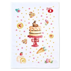 Dr. Oetker Geschirrtuch "Ostern"