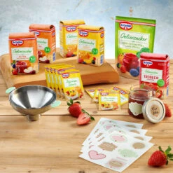 Dr. Oetker Set "Einkochen" -Deutschland Snack Verkäufe 2024 142102 Set Einkochen 1500x1500px 1280x1280