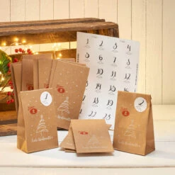 Dr. Oetker Set "Adventskalender Weiß, 25-teilig" -Deutschland Snack Verkäufe 2024 142205 Individuelles Adventskalender Set weisser Bogen 1500x1500 TIx2 1280x1280