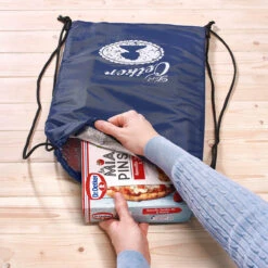 Dr. Oetker Kühltasche Zugbeutel