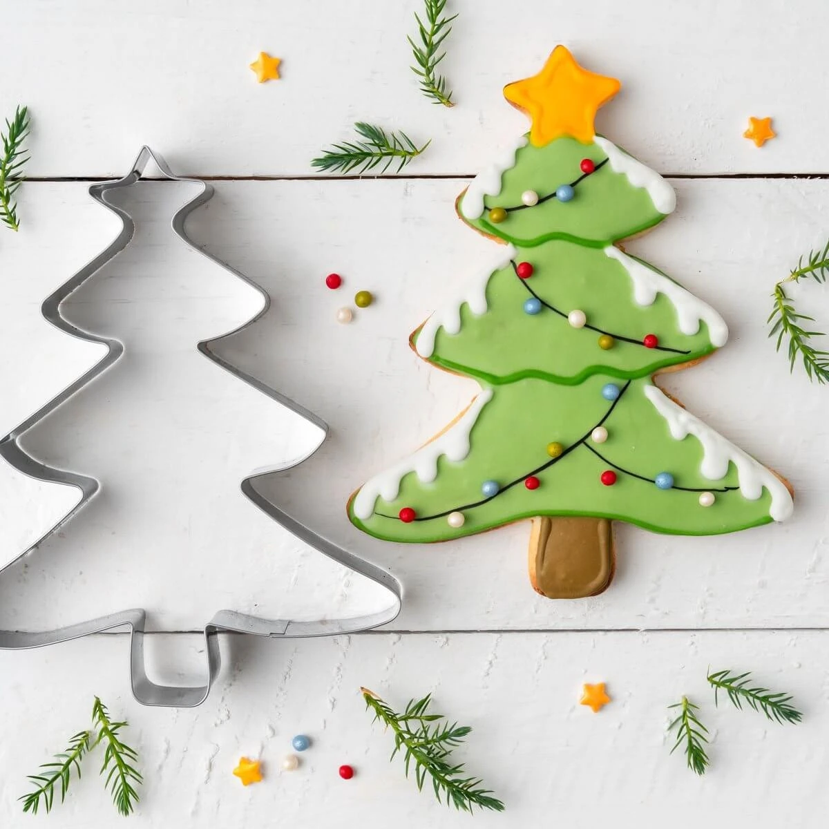 Dr. Oetker Riesen-Ausstecher / Backrahmen "Tannenbaum" 8 Dr. Oetker Riesen-Ausstecher / Backrahmen "Tannenbaum" – Bild 8