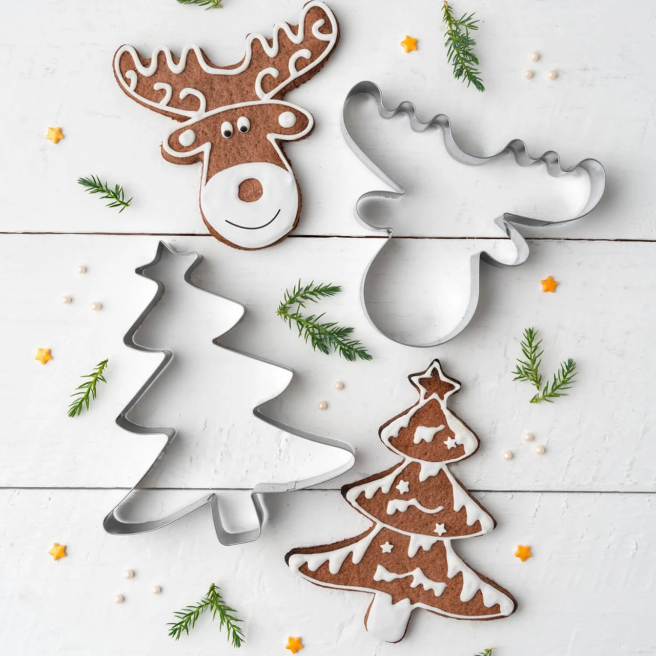 Dr. Oetker Riesen-Ausstecher / Backrahmen "Tannenbaum" 2 Dr. Oetker Riesen-Ausstecher / Backrahmen "Tannenbaum" – Bild 2