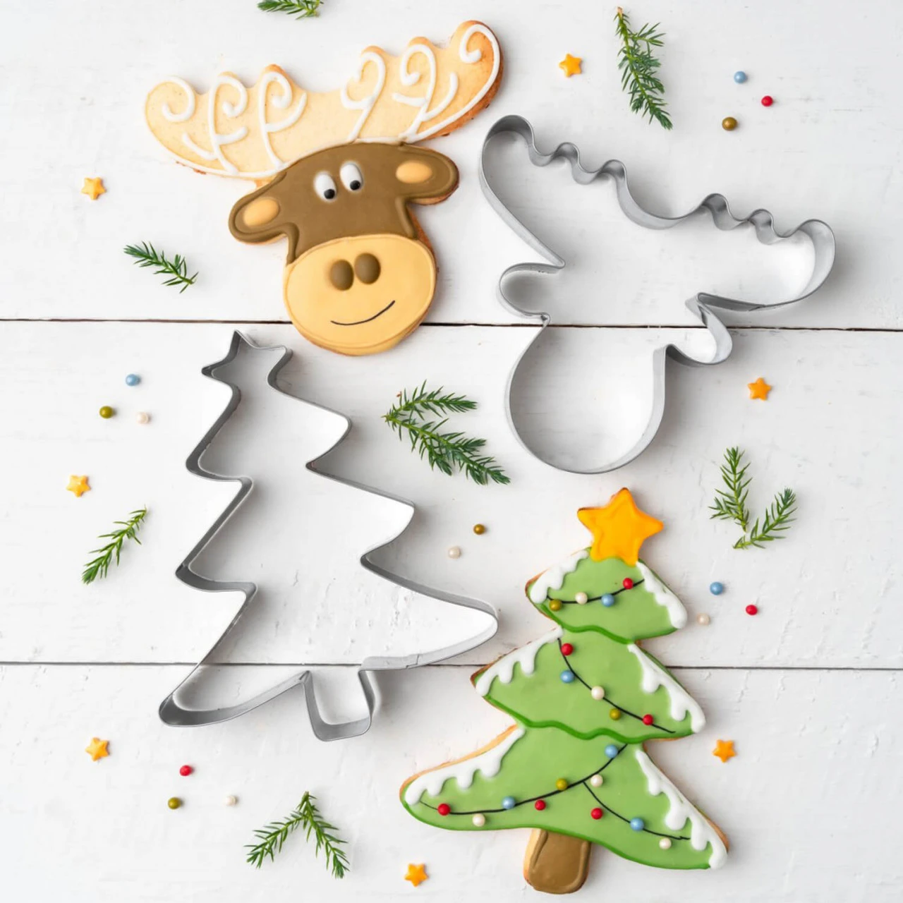 Dr. Oetker Riesen-Ausstecher / Backrahmen "Tannenbaum" 5 Dr. Oetker Riesen-Ausstecher / Backrahmen "Tannenbaum" – Bild 5