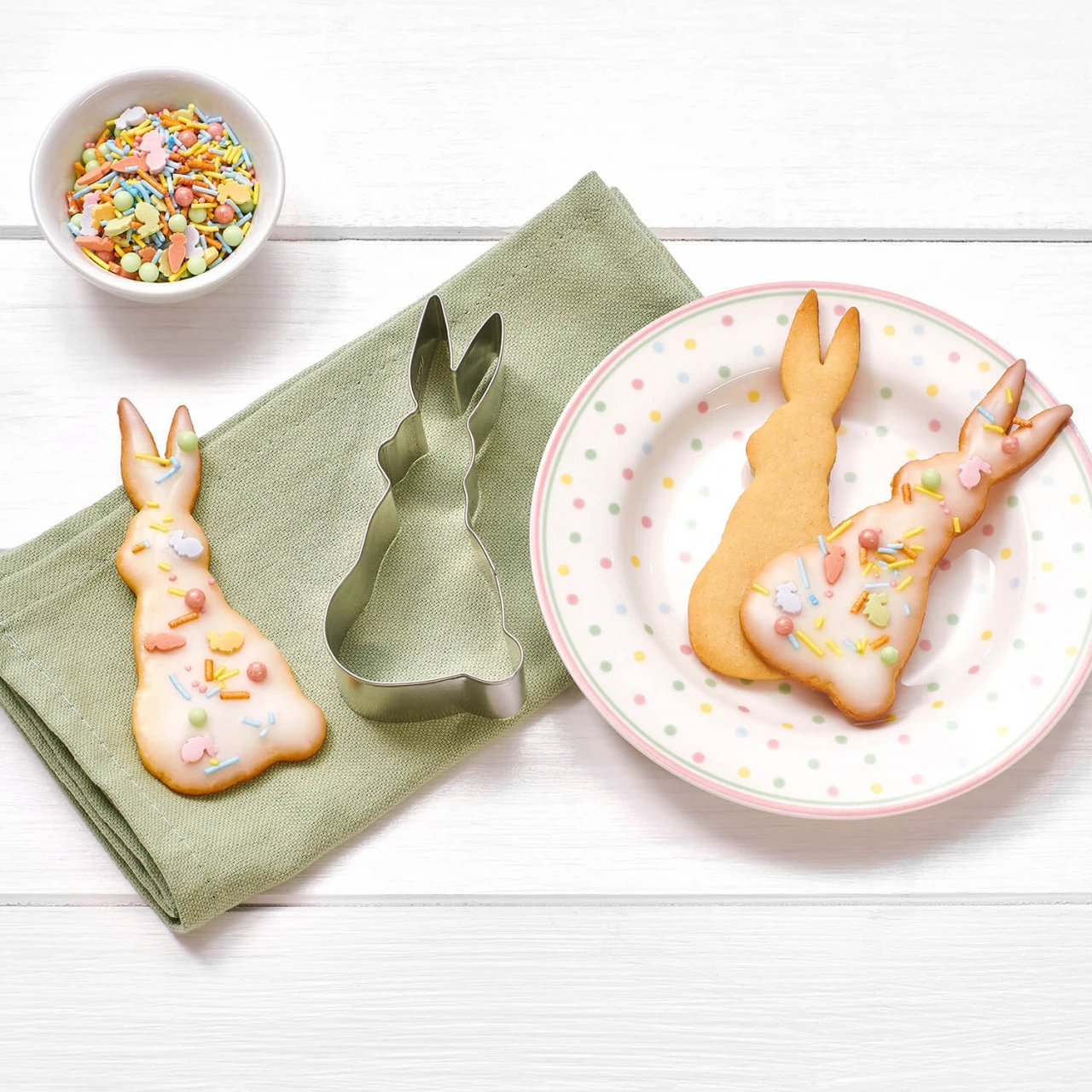 Dr. Oetker Ausstecher "Hase Sitzend" 1 Dr. Oetker Ausstecher "Hase Sitzend"