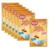 Dr. Oetker Seelenwärmer Familien-Cremepudding Vanille-Geschmack, 6er Pack + 1 Gratis -Deutschland Snack Verkäufe 2024 60 1 01 421107 Seelenwarmer Vanille 1280x1280
